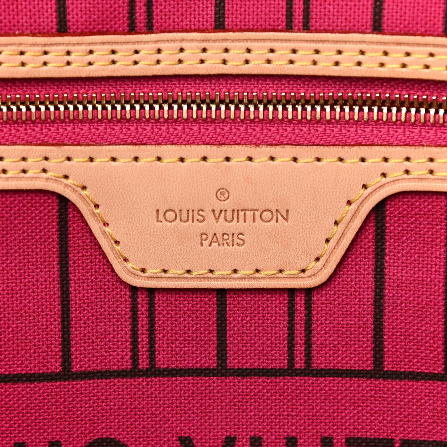 Monogram Neo Neverfull MM Pivoine