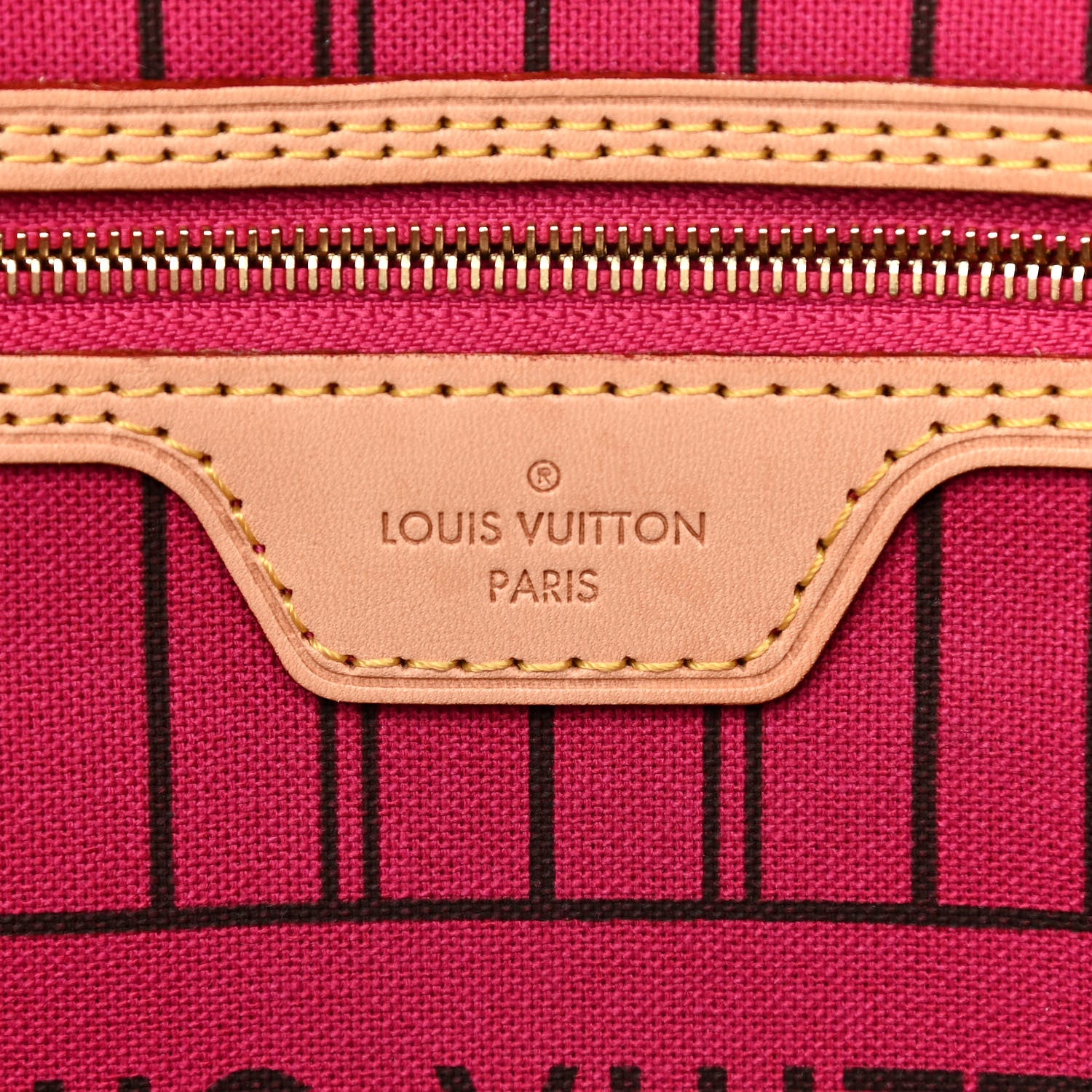 Louis Vuitton Monogram Neo Neverfull MM Pivoine 7 of 12
