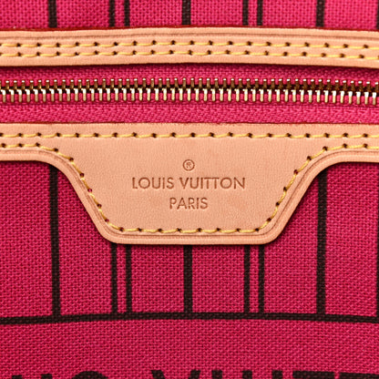 Louis Vuitton Monogram Neo Neverfull MM Pivoine 7 of 12