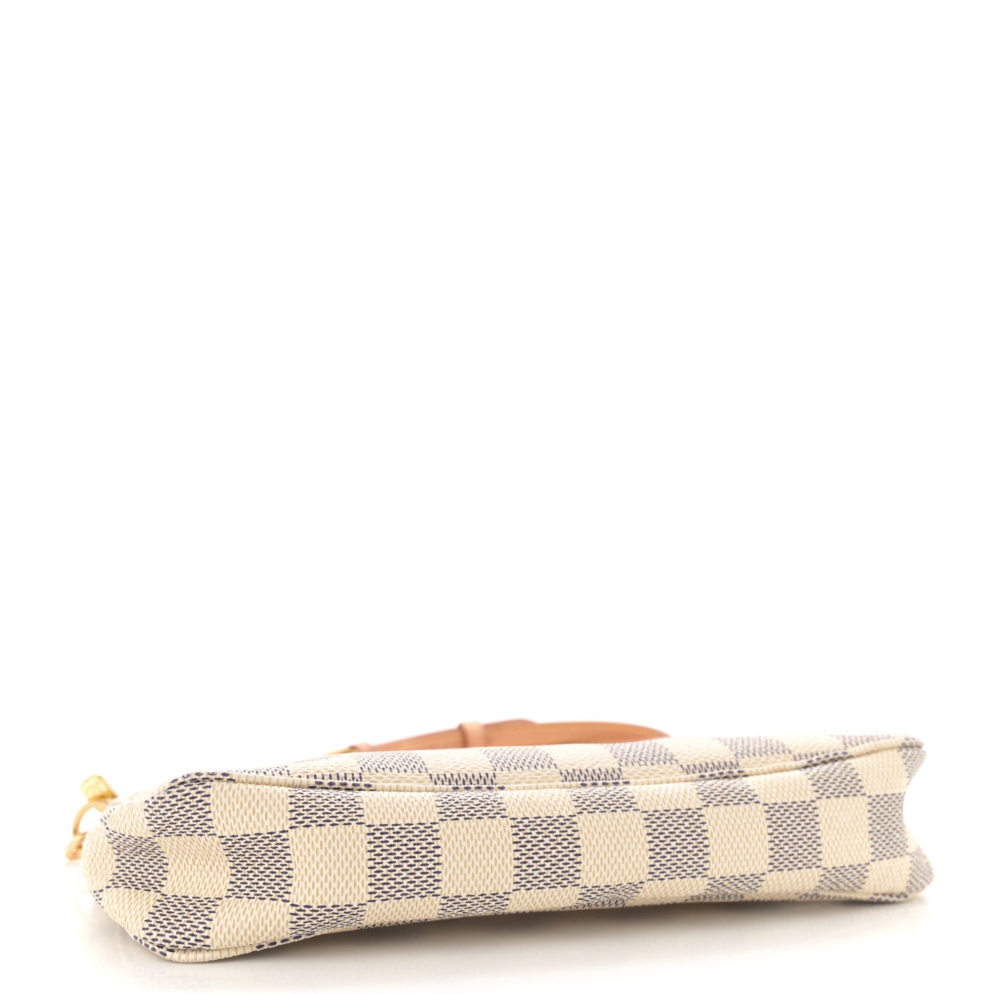 Damier Azur Accessories Pochette Long Strap