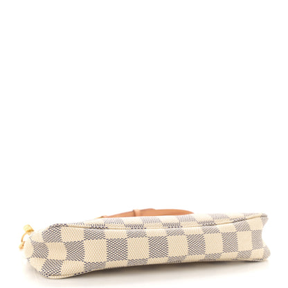 Louis Vuitton Damier Azur Accessories Pochette Long Strap 4 of 12