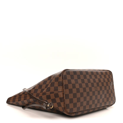 Louis Vuitton Damier Ebene Neo Neverfull MM 4 of 11