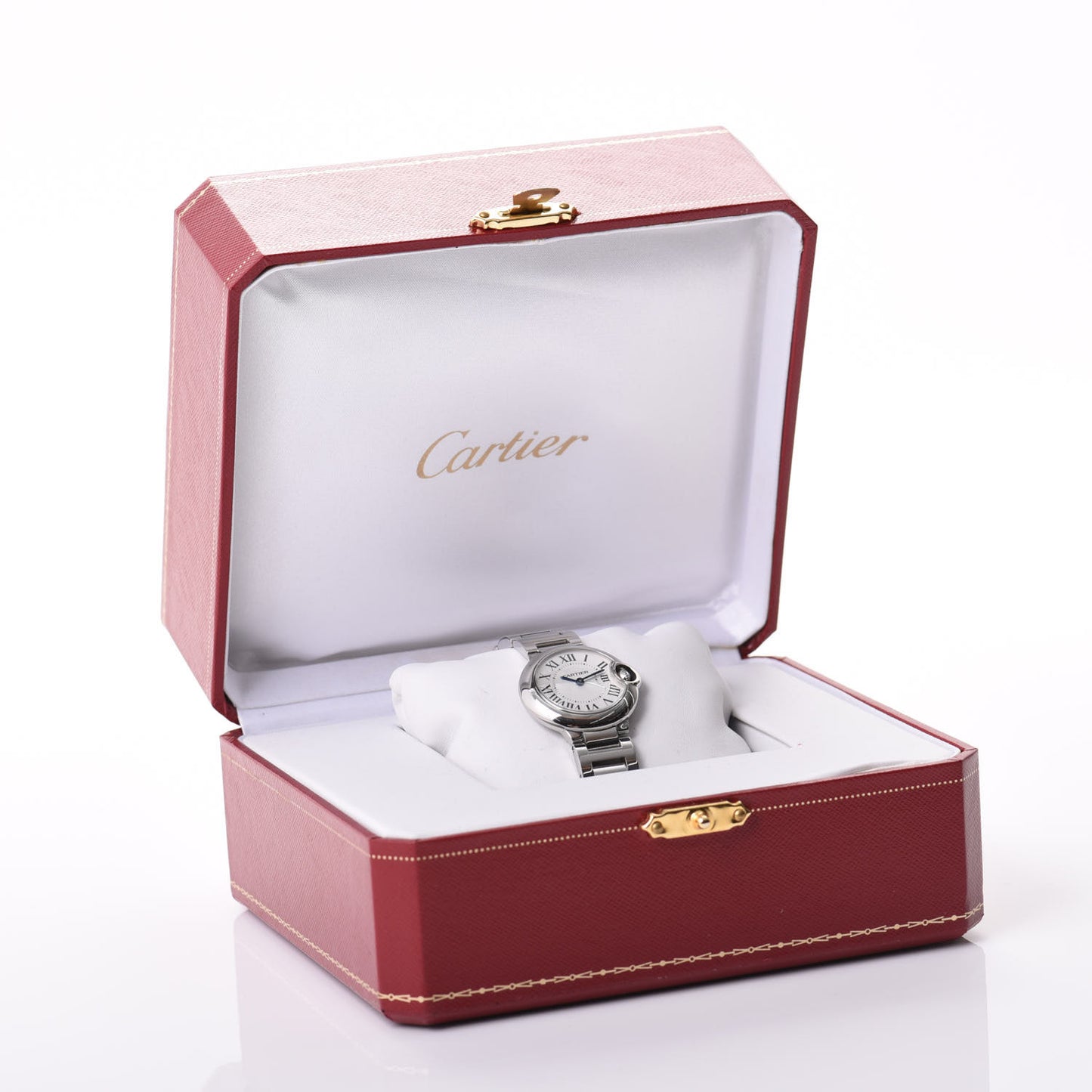 Stainless Steel 28mm Ballon Bleu De Quartz Watch