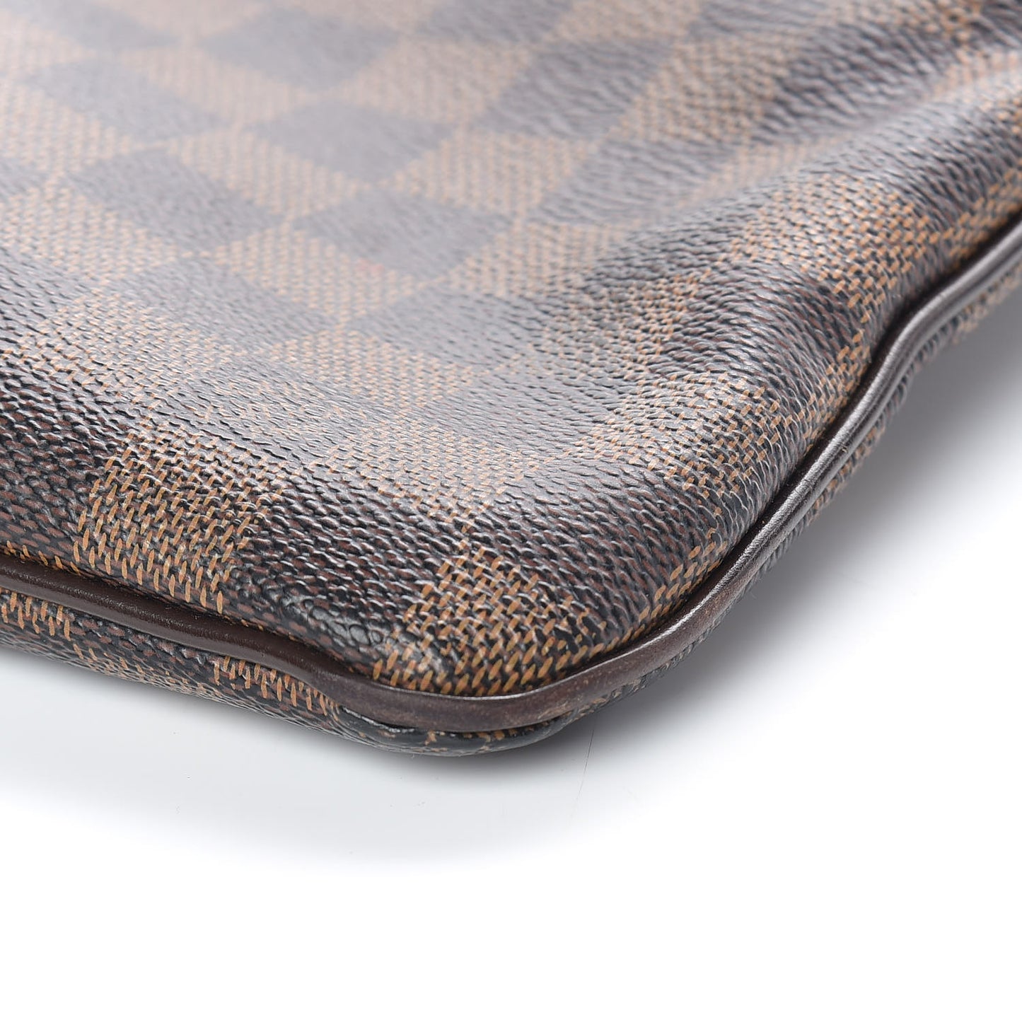 Damier Ebene Brooklyn Flat Pochette