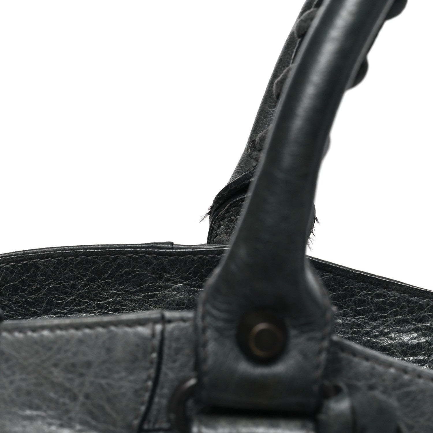 Balenciaga Agneau Classic Hardware Velo Anthracite 14 of 14