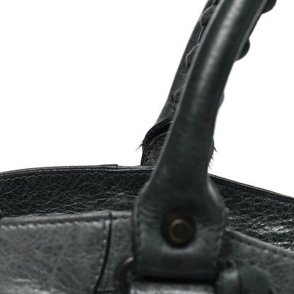 Balenciaga Agneau Classic Hardware Velo Anthracite 14 of 14