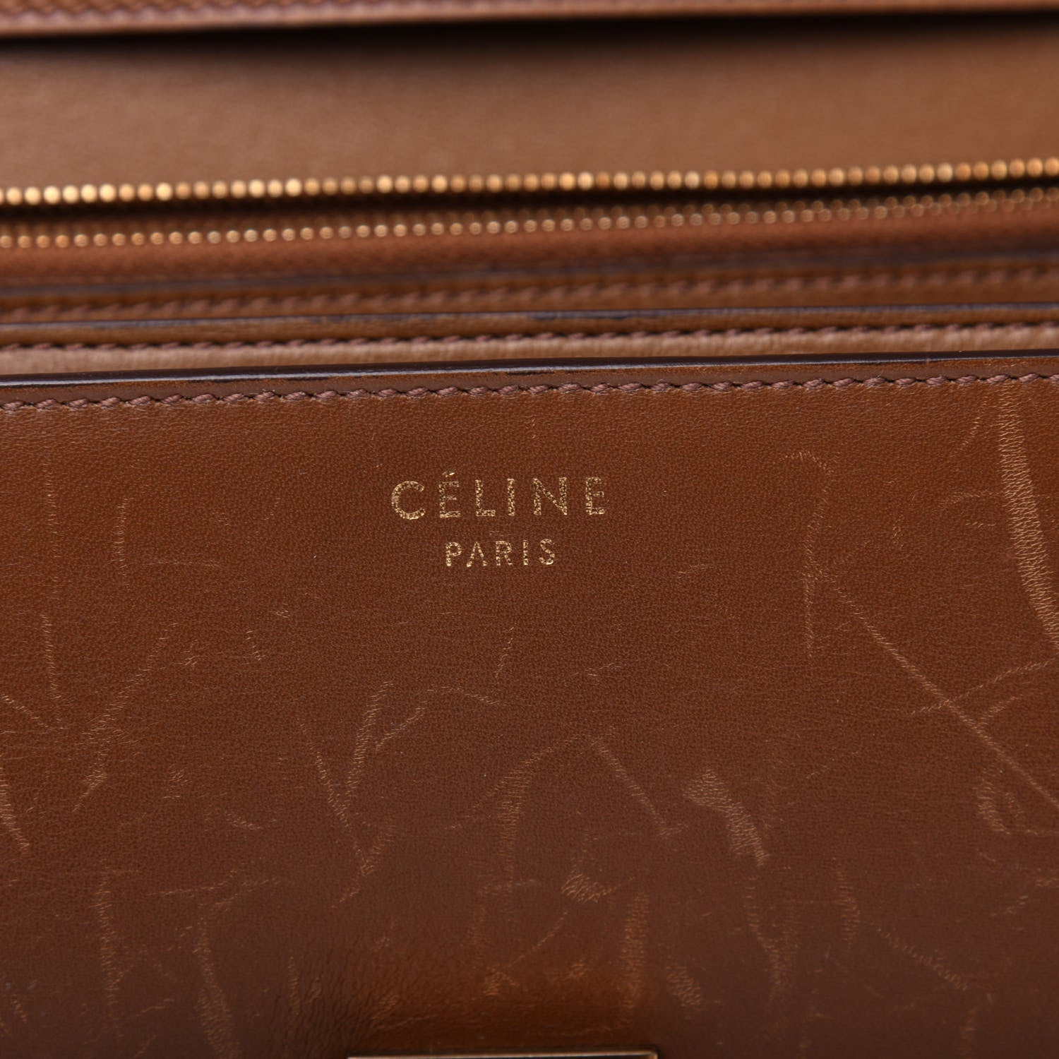 Celine Box Calfskin Medium Classic Box Flap Bag 7 of 10