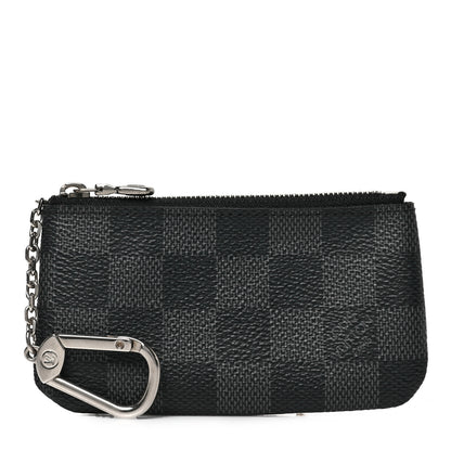 Louis Vuitton Damier Graphite Key Pouch 1 of 6