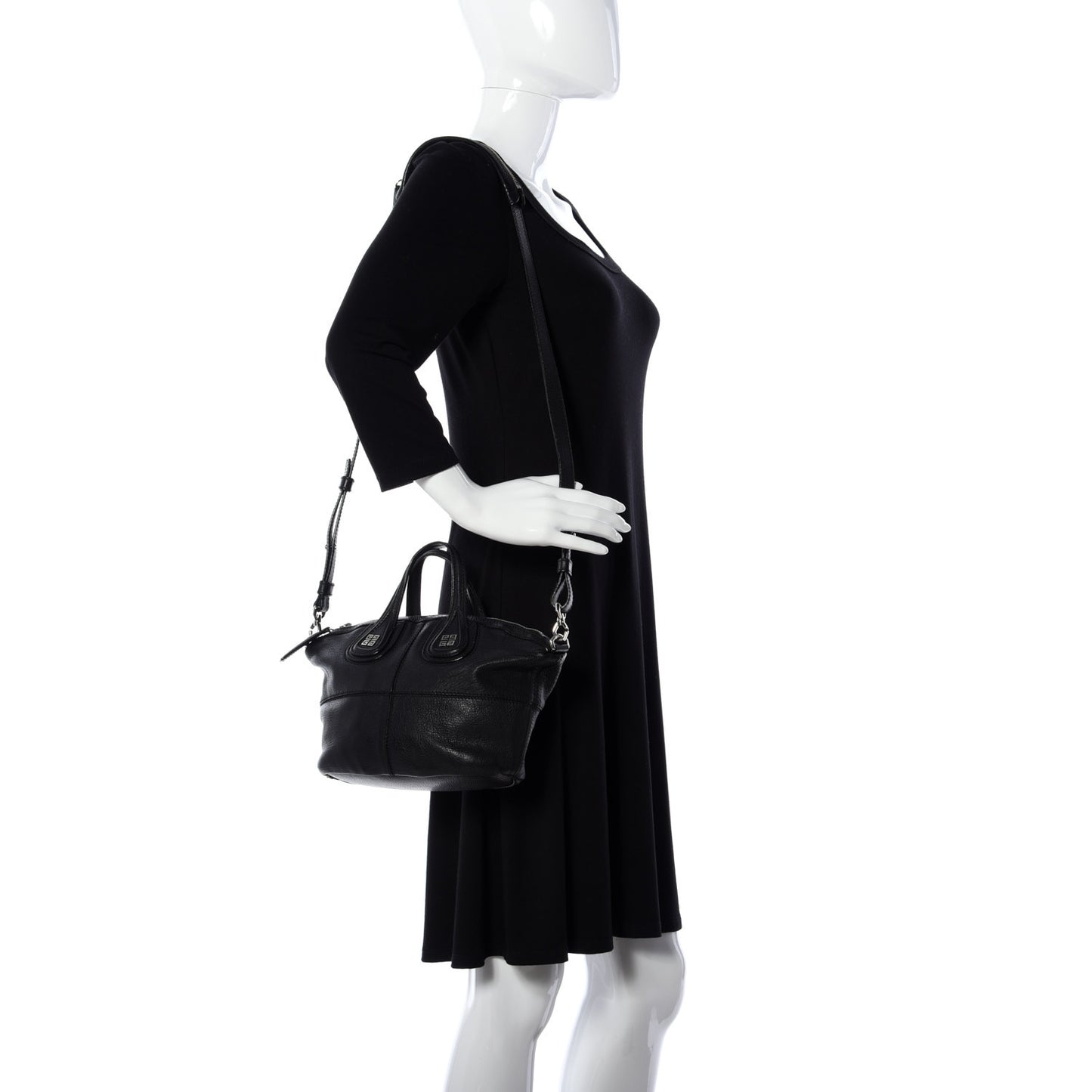 Sugar Goatskin Micro Nightingale Black