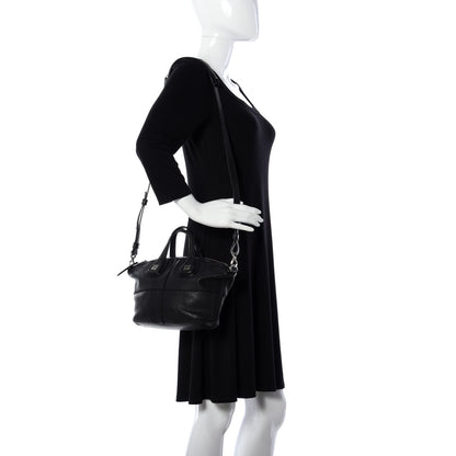 Givenchy Sugar Goatskin Micro Nightingale Black 2 of 13