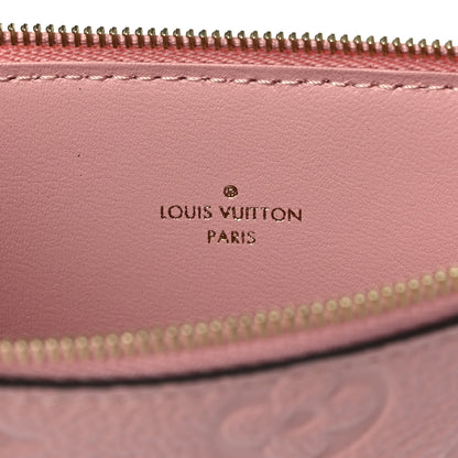 Louis Vuitton Empreinte Pochette Felicie Chain Wallet Rose Poudre 9 of 13