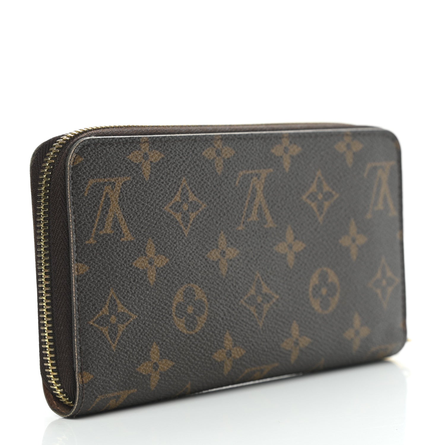 Louis Vuitton Monogram Zippy Wallet 2 of 6