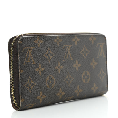 Louis Vuitton Monogram Zippy Wallet 2 of 6