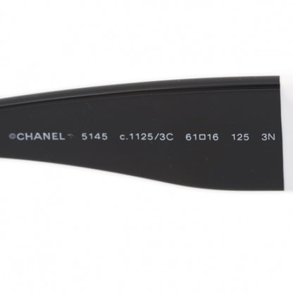 Chanel Lace CC Sunglasses Black 5145 9 of 11