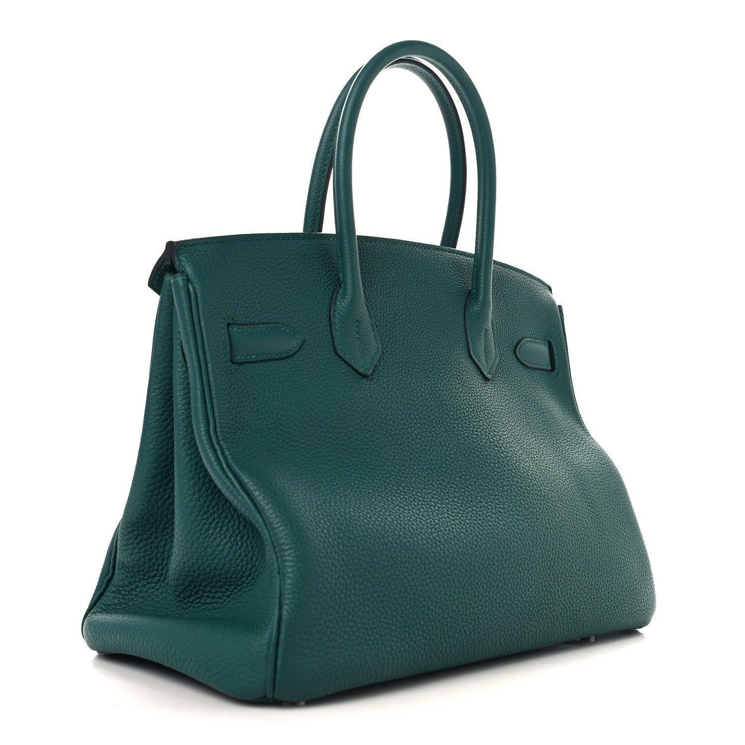 Hermes Togo Birkin 30 Malachite 3 of 12