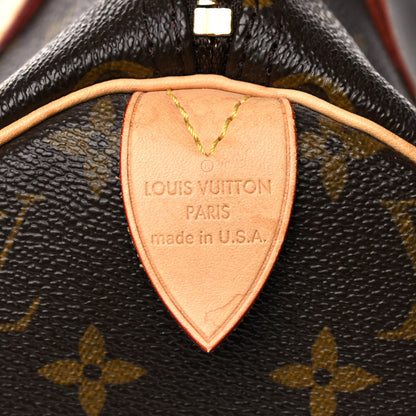Louis Vuitton Monogram Speedy 30 6 of 19