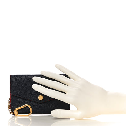 Louis Vuitton Empreinte Key Pouch Marine Rouge 2 of 10