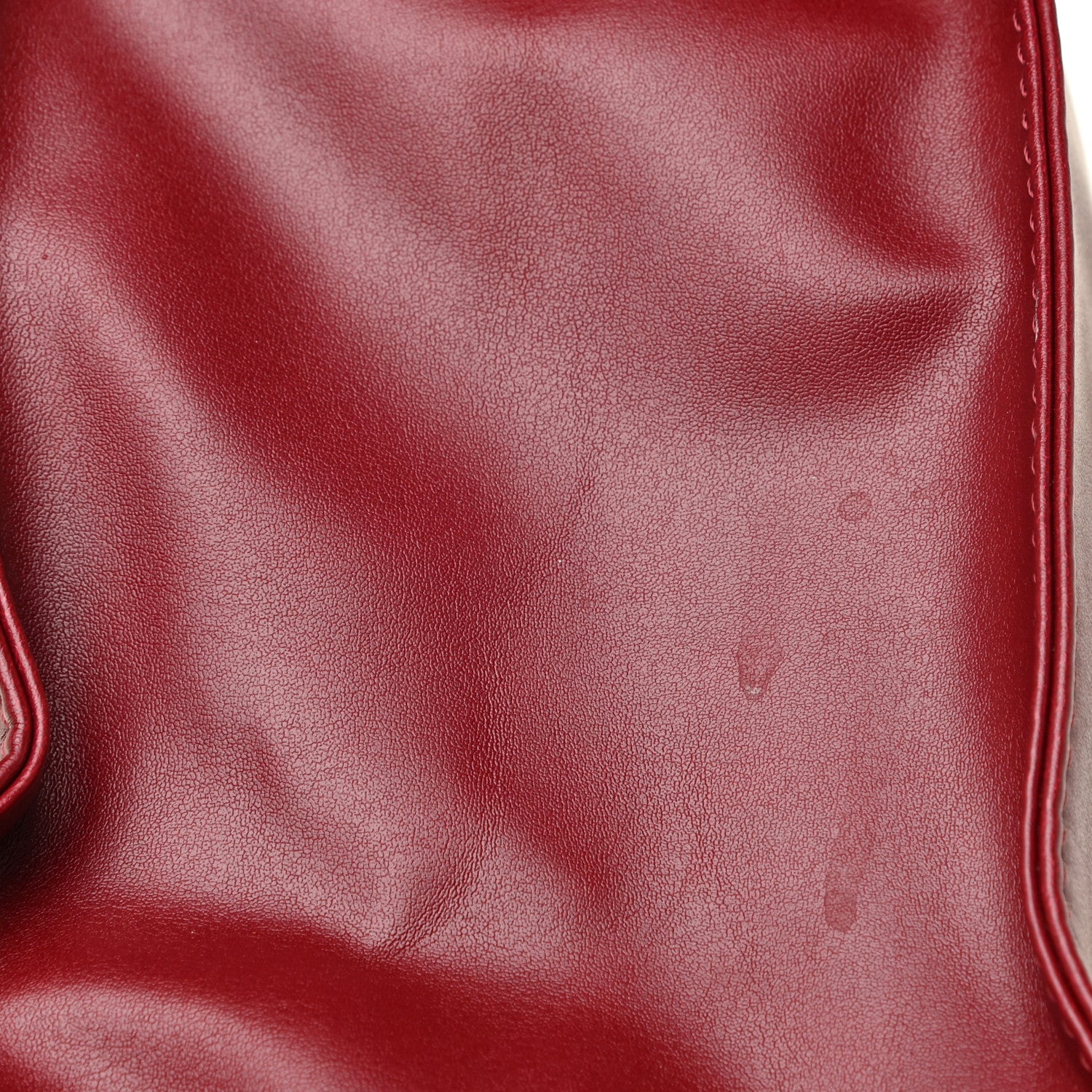 Telfar Vegan Leather Medium Shopping Bag Oxblood 16 of 19