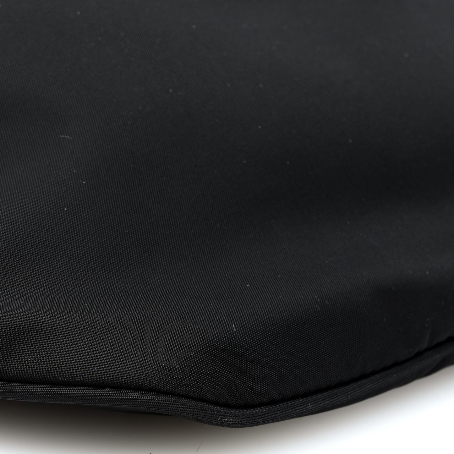 Tessuto Nylon Saffiano Belt Bag Black