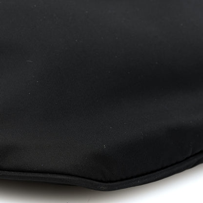 Prada Tessuto Nylon Saffiano Belt Bag Black 8 of 9