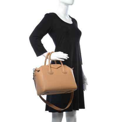 Givenchy Sugar Goatskin Small Antigona Light Beige 2 of 8