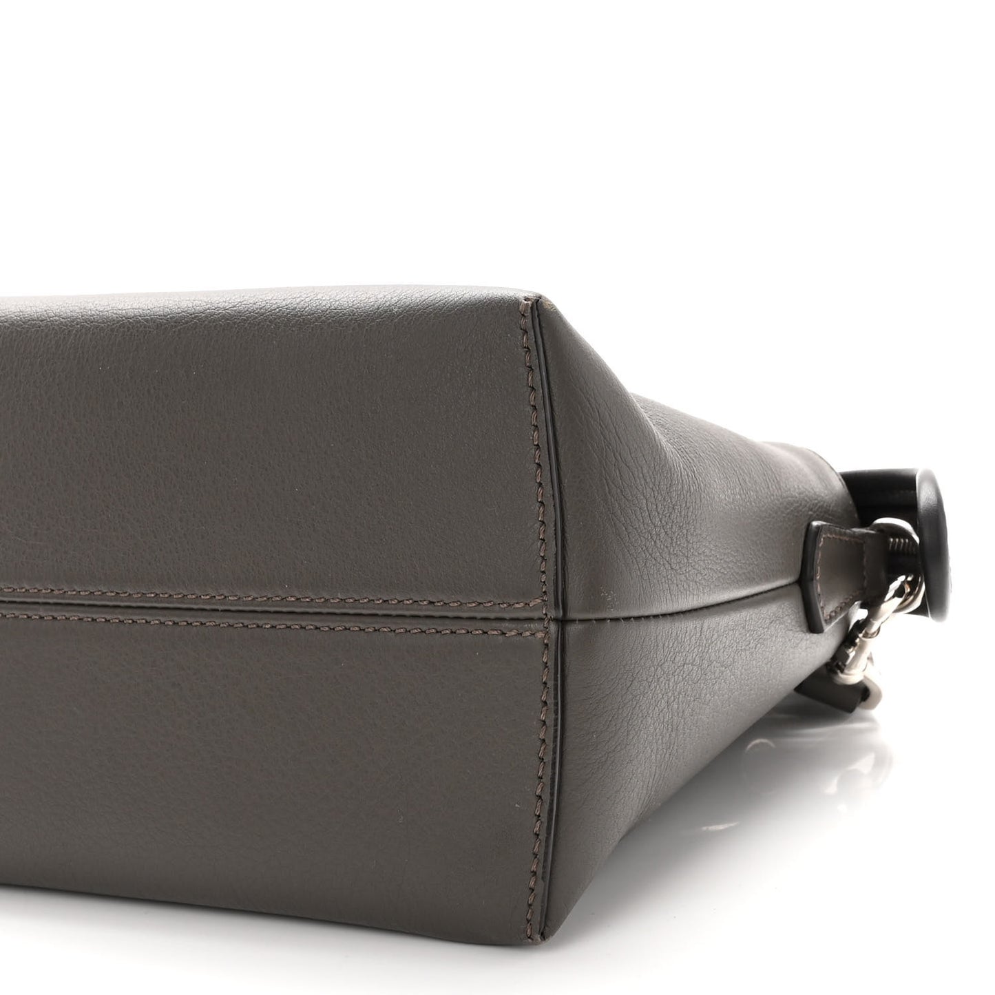 Vitello Dolce 4 Color Medium By The Way Boston Bag Carbone Grigio Polvere Multicolor