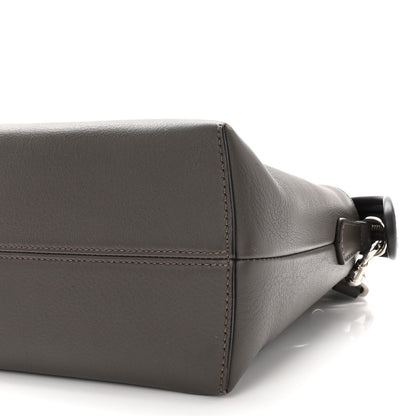 Fendi Vitello Dolce 4 Color Medium By The Way Boston Bag Carbone Grigio Polvere Multicolor 11 of 11