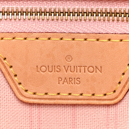 Louis Vuitton Damier Azur Neo Neverfull GM Rose Ballerine 7 of 18