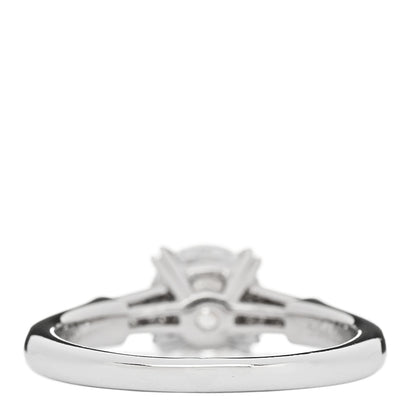 Harry Winston Platinum Diamond .91ct Round Brilliant Cut Engagement Ring 47 4 4 of 7