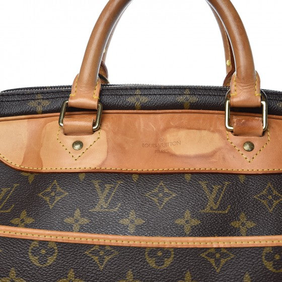Louis Vuitton Monogram Alize 24 Heures Luggage 16 of 17