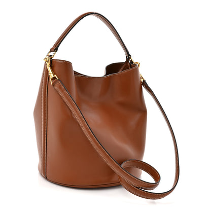 Celine Smooth Calfskin Bucket 16 Bag Tan 4 of 11