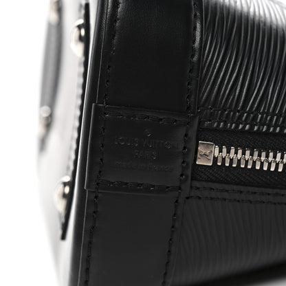 Louis Vuitton Epi Alma BB Black 6 of 10