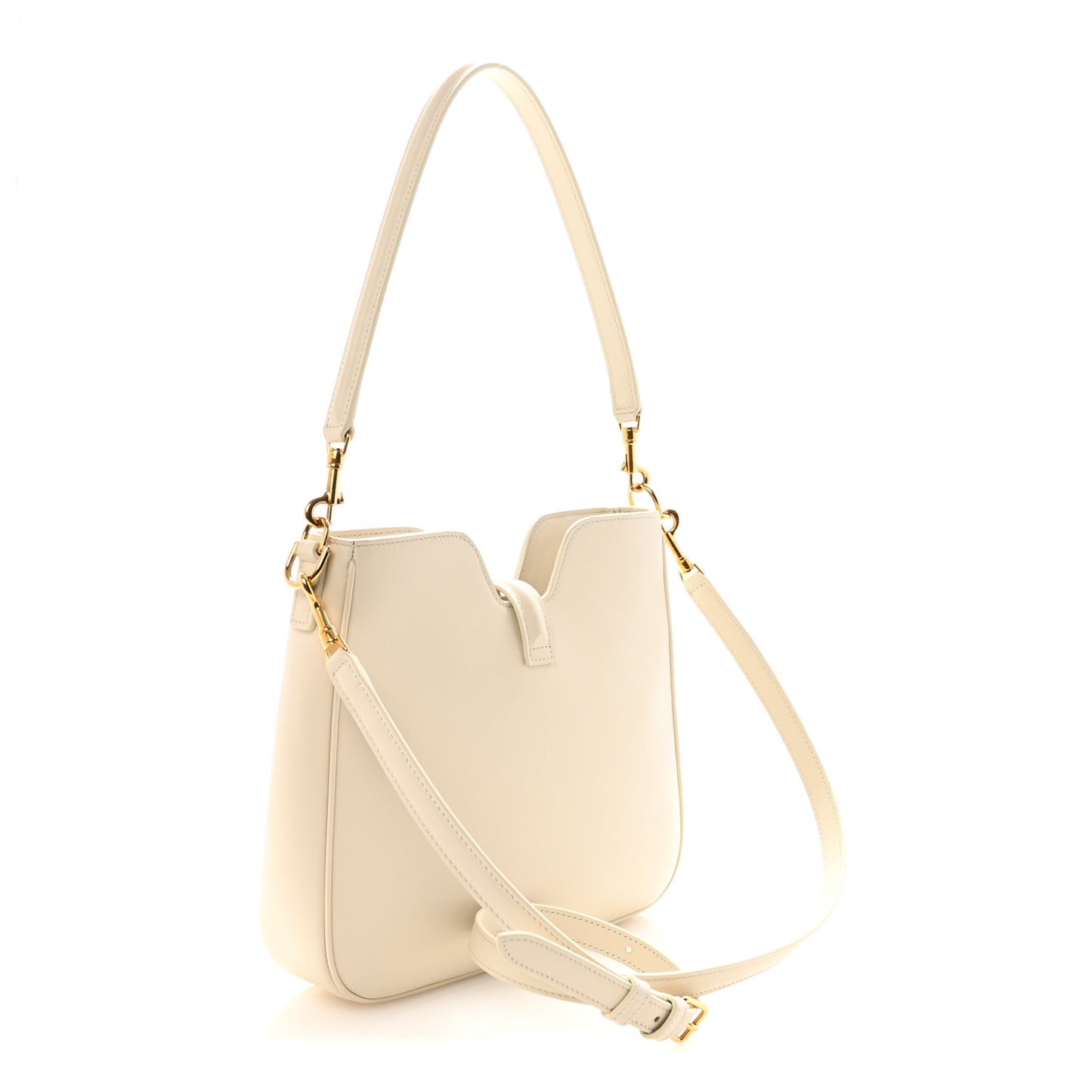 Smooth Calfskin Small Camille 16 Soft Bag Rice