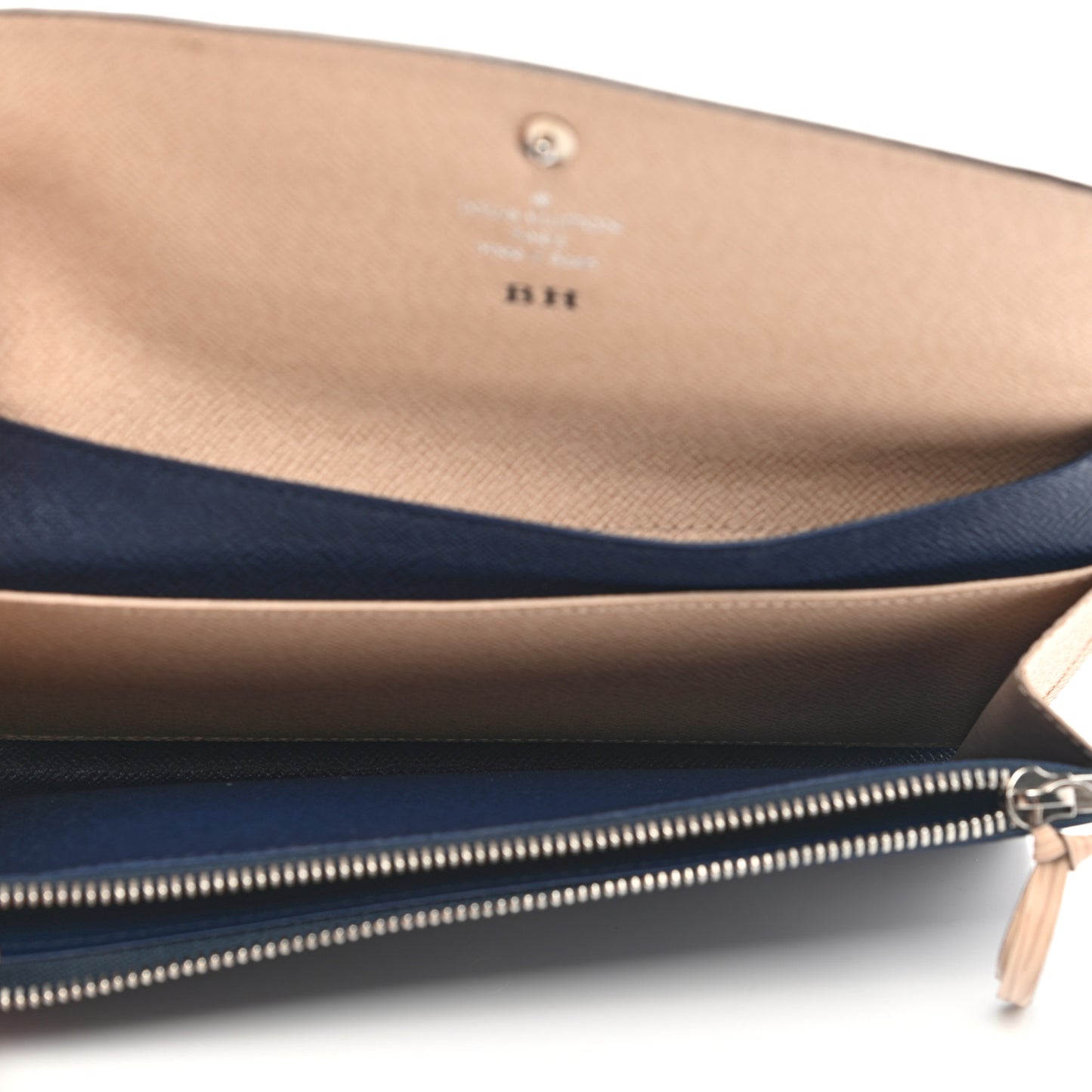 Epi Emilie Wallet Indigo