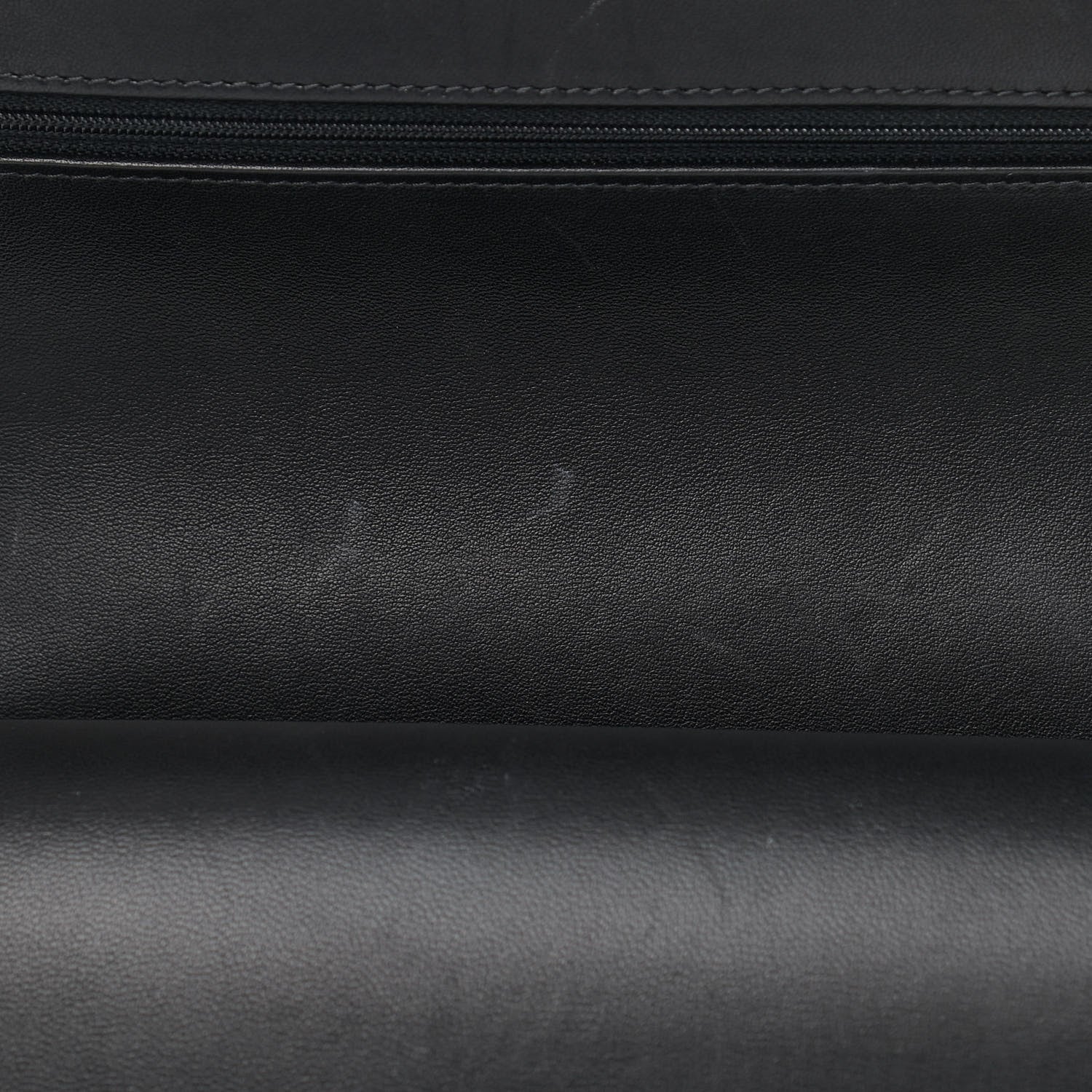 Chanel Lambskin Quilted Jumbo Double Flap Black 11 of 13