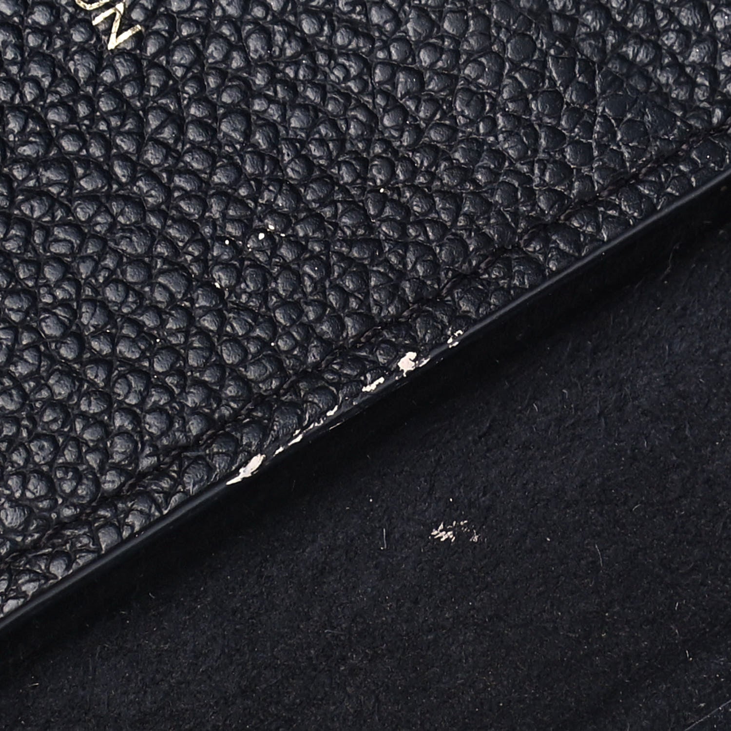 Louis Vuitton Empreinte iPhone X/XS Folio Case Black 10 of 10