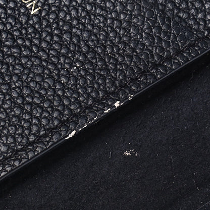 Louis Vuitton Empreinte iPhone X/XS Folio Case Black 10 of 10