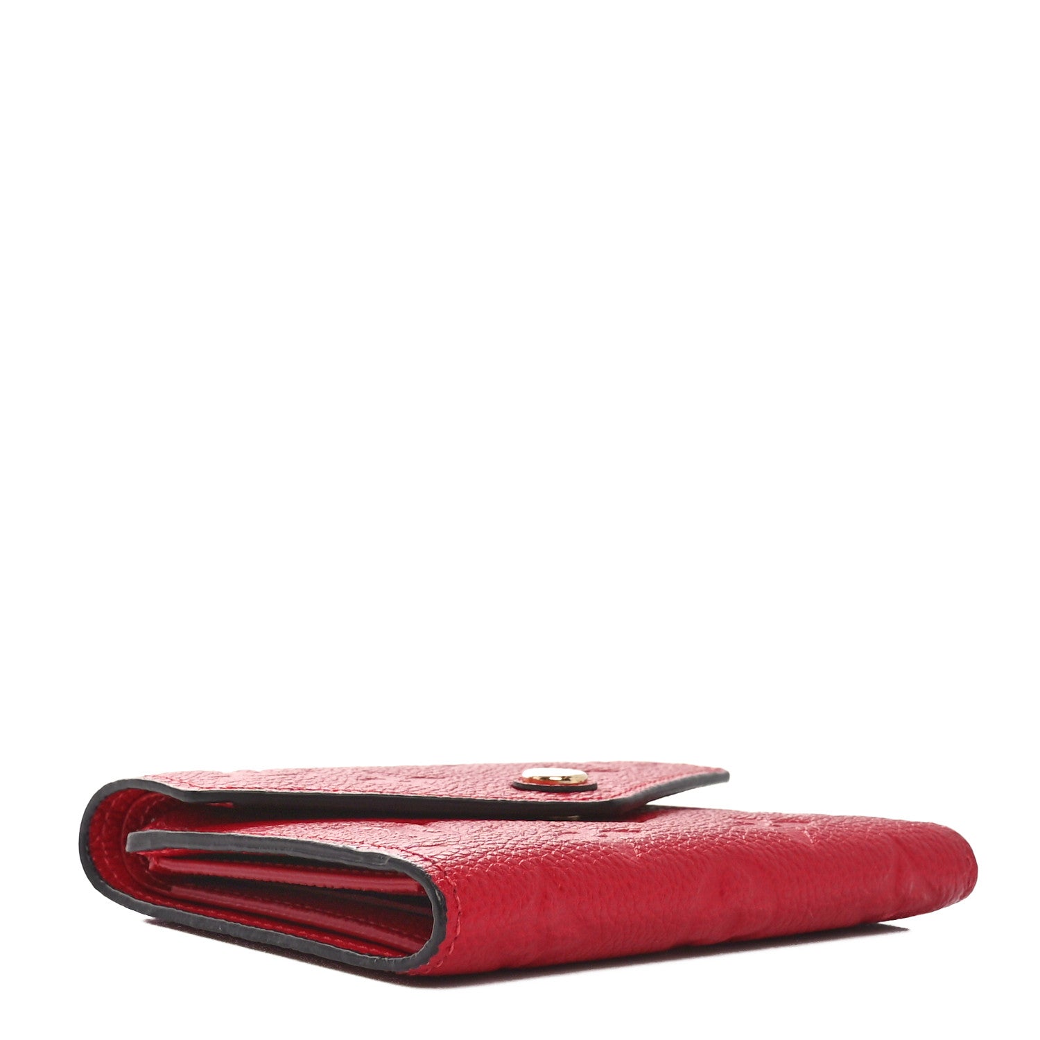 Louis Vuitton Empreinte Victorine Wallet Scarlet 4 of 7