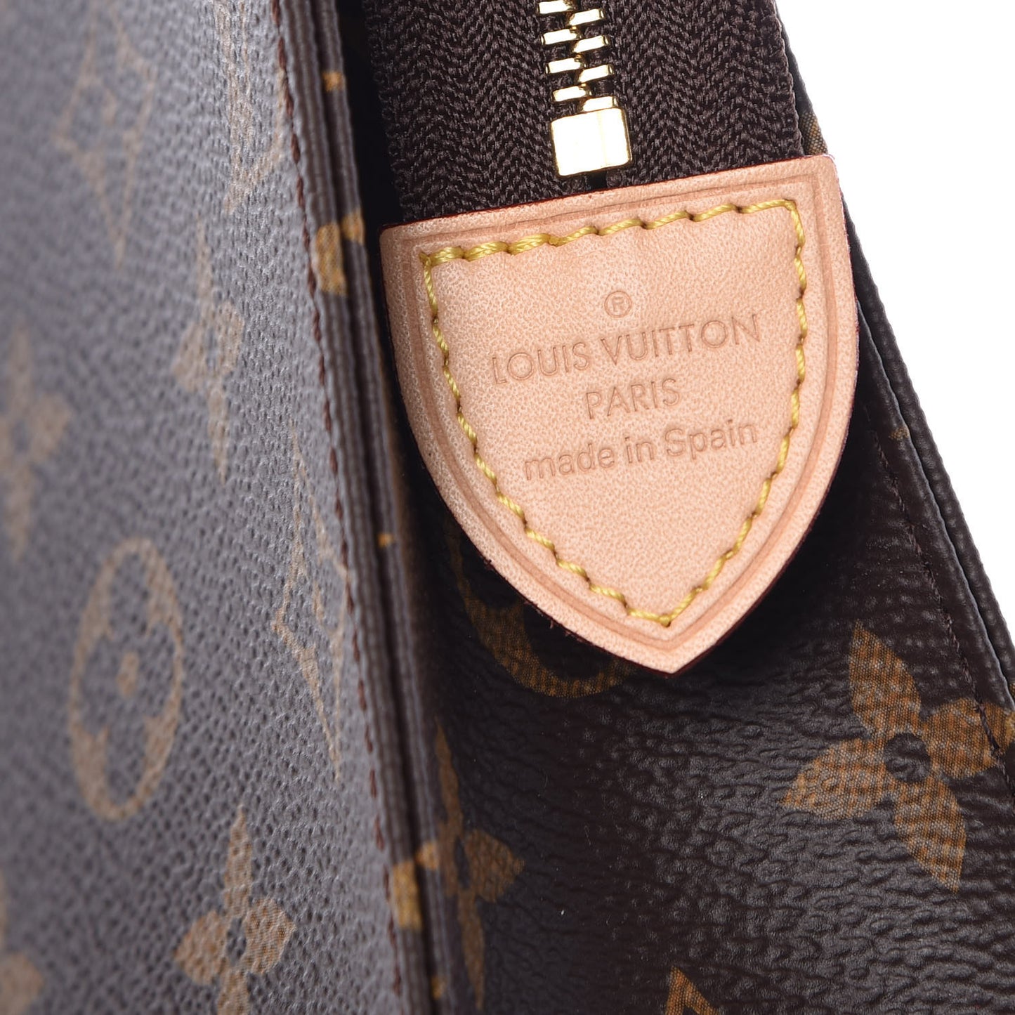 Monogram Toiletry Pouch 19