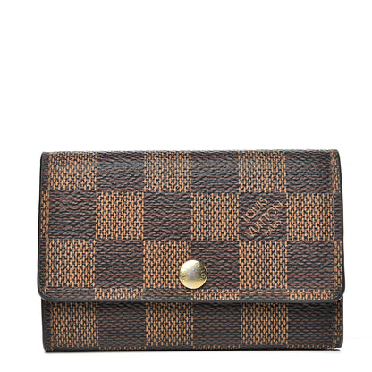 Louis Vuitton Damier Ebene Multicles 6 Key Holder 1 of 8