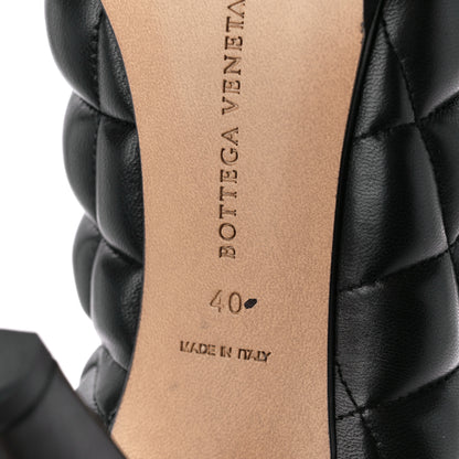 Bottega Veneta Nappa Matelasse Padded Dream Pumps 40 Black 6 of 10