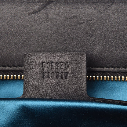 Gucci Suede Patent Web Medium Ophidia Chain Shoulder Bag Hibiscus Red Black 7 of 8