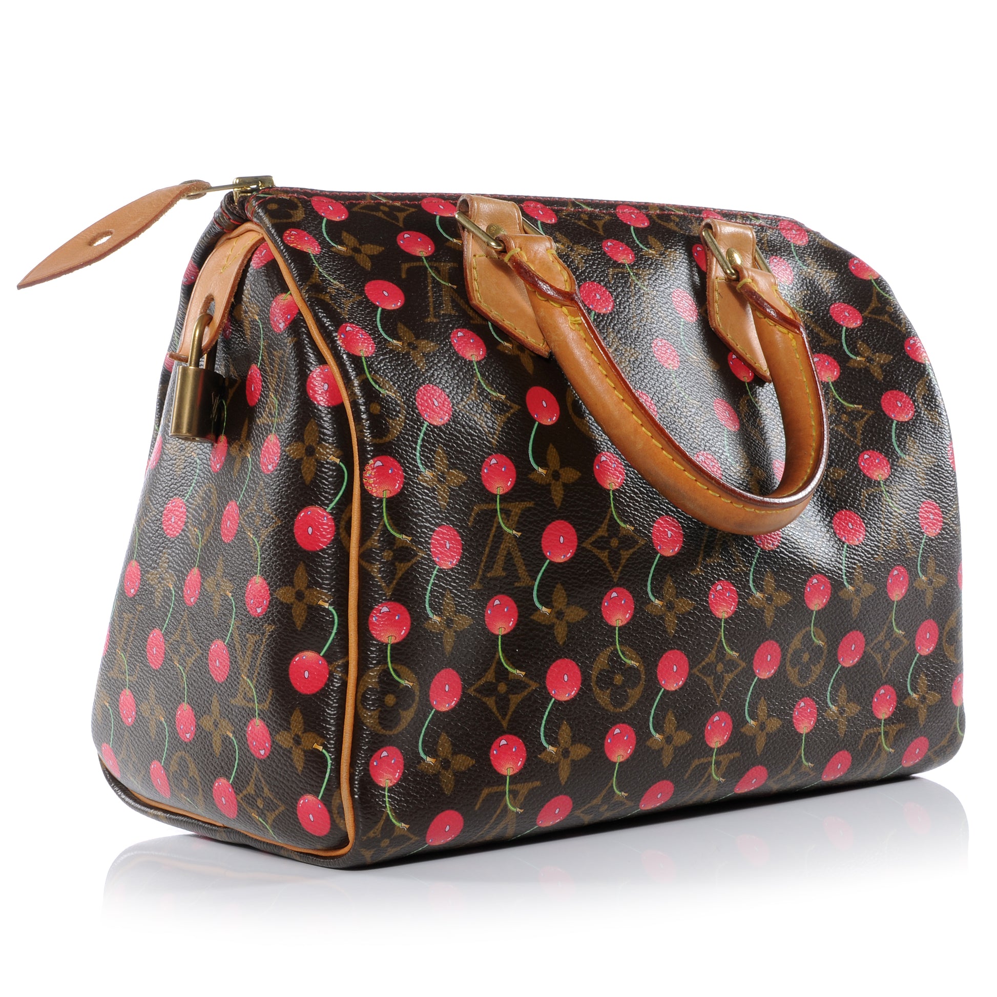Louis Vuitton Monogram Cerises Speedy 25 3 of 7