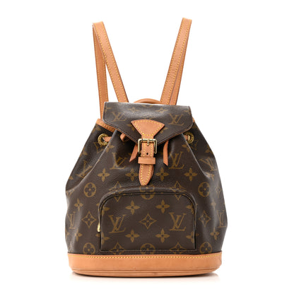 Louis Vuitton Monogram Mini Montsouris Backpack 1 of 21