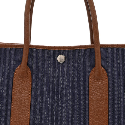 Hermes Denim Toile Negonda Garden Party Tote 36 MM 8 of 11