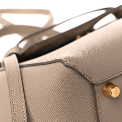 Celine Grained Calfskin Mini Belt Bag Light Taupe 8 of 15