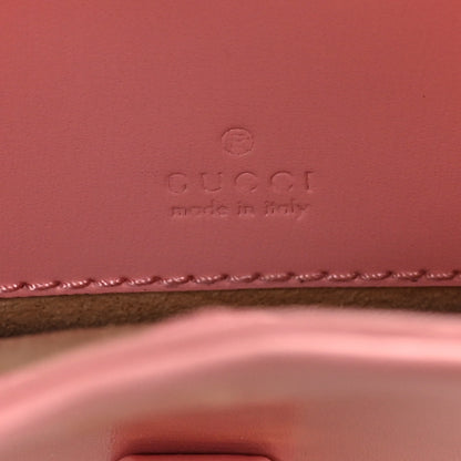 Gucci Boarded Dyana Lux Calfskin Mini Jackie 1961 Hobo Wild Rose 6 of 10