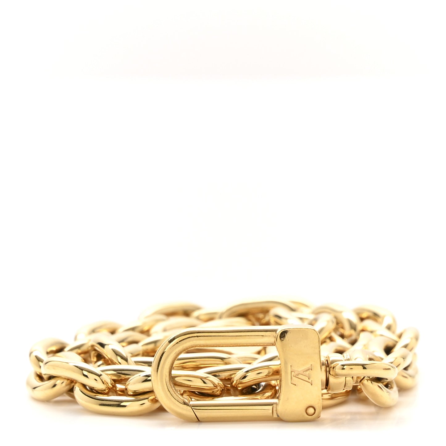 Boulogne Short Chain Strap Gold
