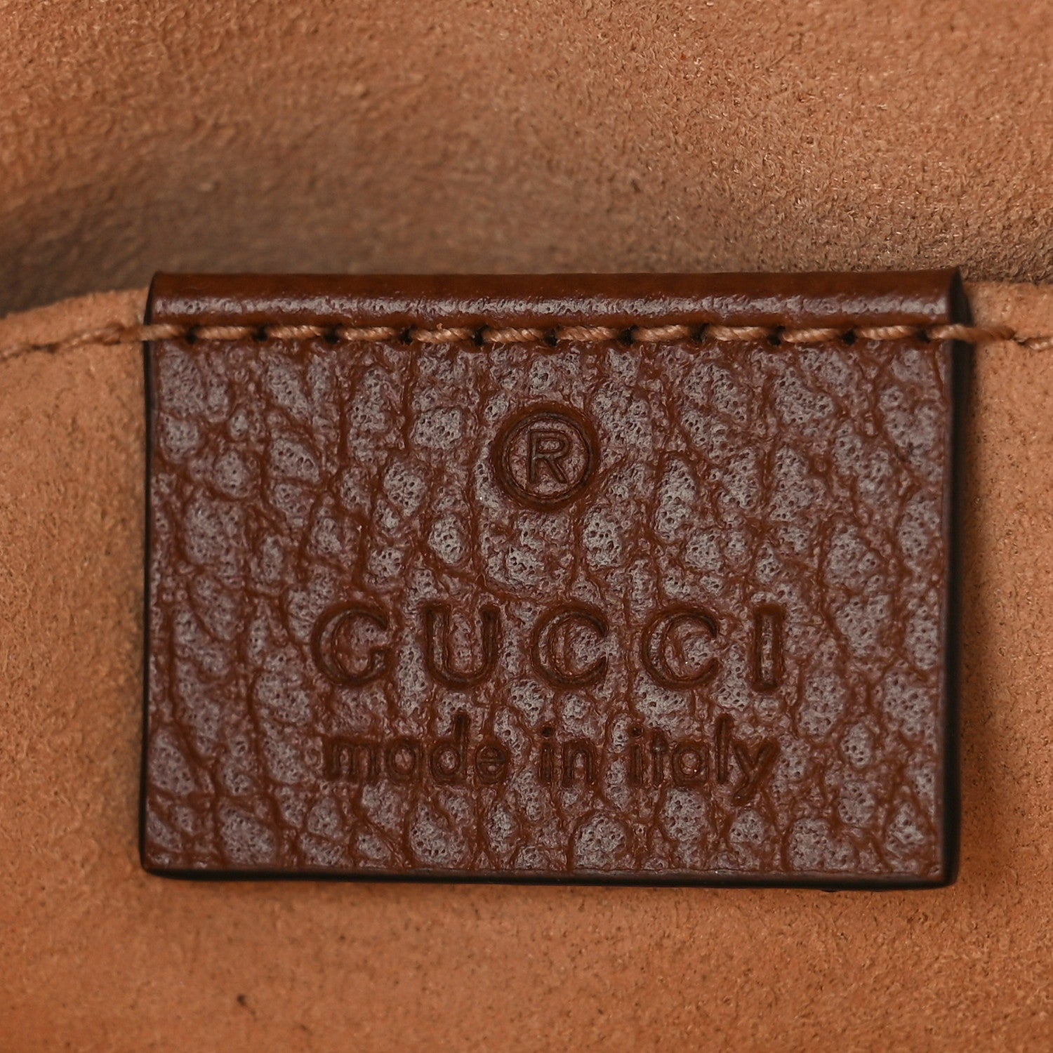 Gucci New Denim GG Monogram Dollar Calfskin Mini Ophidia Shoulder Bag Blue Tea Cuir Epilog 6 of 9