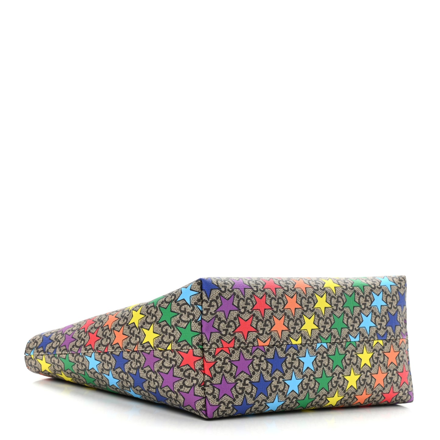 GG Supreme Monogram Childrens Star Print Tote Multicolor
